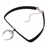 New Design Black Velvet Ribbon Necklace - Fashion Proline