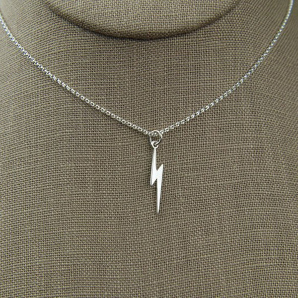 short Women lightning Necklace - Fashion Proline