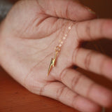 short Women lightning Necklace - Fashion Proline