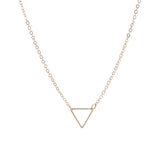 short Women lightning Necklace - Fashion Proline