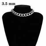 Aluminum Gold Chain Necklace For Woomen - Fashion Proline