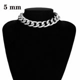 Aluminum Gold Chain Necklace For Woomen - Fashion Proline
