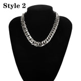 Aluminum Gold Chain Necklace For Woomen - Fashion Proline