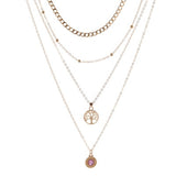 Multilayer Necklace Women Necklaces - Fashion Proline