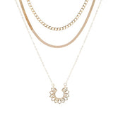 Multilayer Necklace Women Necklaces - Fashion Proline