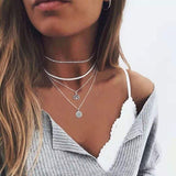 Multilayer Necklace Women Necklaces - Fashion Proline