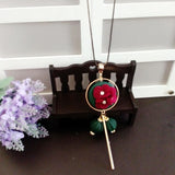 Handmade Wood Chain Necklace - Fashion Proline