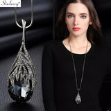 Water Drop Shaped Necklace For Women - Fashion Proline