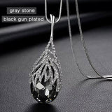 Water Drop Shaped Necklace For Women - Fashion Proline