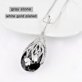Water Drop Shaped Necklace For Women - Fashion Proline