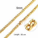 Stainless Steel Necklace For Women And Men - Fashion Proline