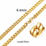 Stainless Steel Necklace For Women And Men - Fashion Proline