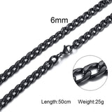 Stainless Steel Necklace For Women And Men - Fashion Proline
