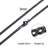 Stainless Steel Necklace For Women And Men - Fashion Proline