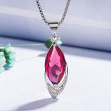 Original Ruby gemstone silver - Fashion Proline