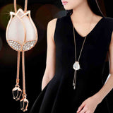 Pearl Choker Silver Necklaces for Women - Fashion Proline