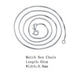 Silver Love Neckace For Women - Fashion Proline