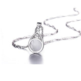 Silver Love Neckace For Women - Fashion Proline