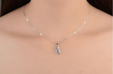 Silver Love Neckace For Women - Fashion Proline