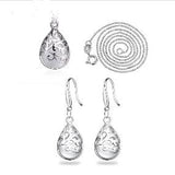 Silver Love Neckace For Women - Fashion Proline