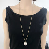 Crystal Link Chain Necklace For Women - Fashion Proline