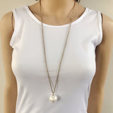 Crystal Link Chain Necklace For Women - Fashion Proline