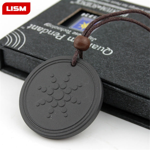 Quantum Black Necklace For Men And Women - Fashion Proline