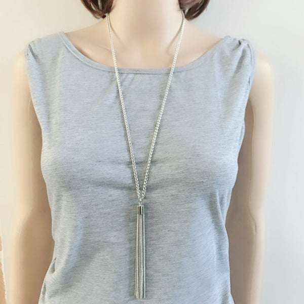 Snake Chain Long Necklace For Women - Fashion Proline