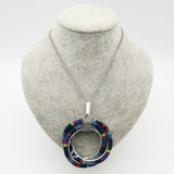 Dandie Cotton rope metal necklace - Fashion Proline