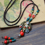 Women jewelry ceramic beads pendant - Fashion Proline