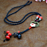 Women jewelry ceramic beads pendant - Fashion Proline