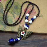 Women jewelry ceramic beads pendant - Fashion Proline