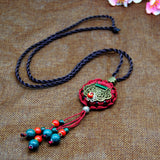 Women jewelry ceramic beads pendant - Fashion Proline