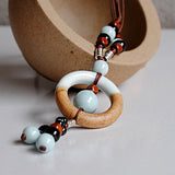 Women jewelry ceramic beads pendant - Fashion Proline