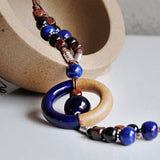 Women jewelry ceramic beads pendant - Fashion Proline