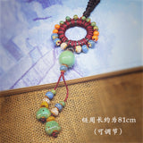 Women jewelry ceramic beads pendant - Fashion Proline