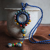 Women jewelry ceramic beads pendant - Fashion Proline