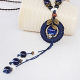 Women jewelry ceramic beads pendant - Fashion Proline