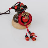 Women jewelry ceramic beads pendant - Fashion Proline
