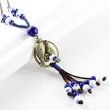 Women jewelry ceramic beads pendant - Fashion Proline