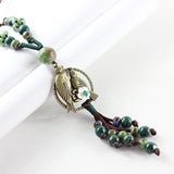 Women jewelry ceramic beads pendant - Fashion Proline