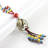 Women jewelry ceramic beads pendant - Fashion Proline