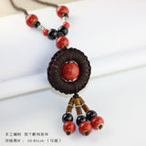 Women jewelry ceramic beads pendant - Fashion Proline