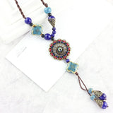 Women jewelry ceramic beads pendant - Fashion Proline