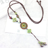 Women jewelry ceramic beads pendant - Fashion Proline