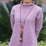 Women jewelry ceramic beads pendant - Fashion Proline