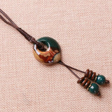 Women jewelry ceramic beads pendant - Fashion Proline