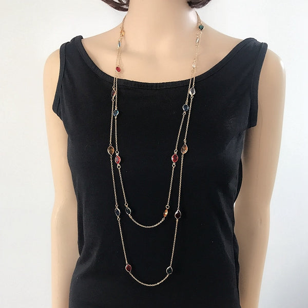 Mixed Color Cute Necklace For Women - Fashion Proline