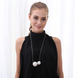 Popcorn Snake Chain Necklace For Women - Fashion Proline