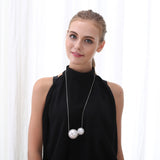 Popcorn Snake Chain Necklace For Women - Fashion Proline